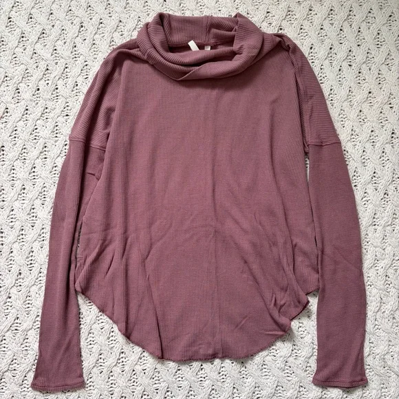 Aritzia Sweater - Babaton Mauve Women’s Cowl Neck Sweater - Picture 2 of 7